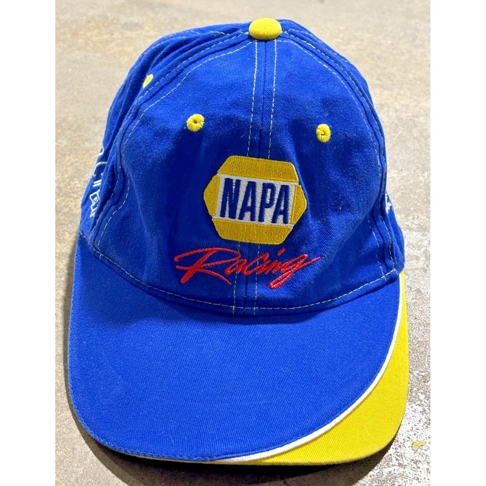 Vintage NAPA Racing Hat Get The Good Stuff Embroidered Driver Signature #56